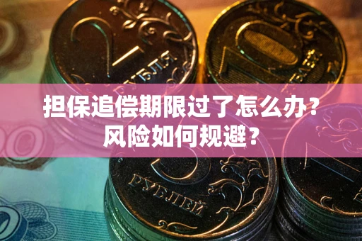 北京担保追偿期限过了怎么办？风险如何规避？